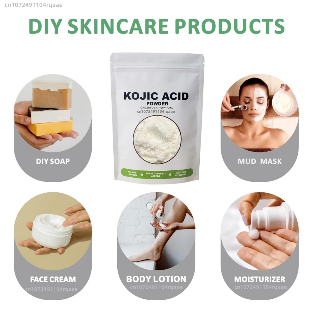 Soap Making Acid - Cristal d'acide kojique pour la fabrication