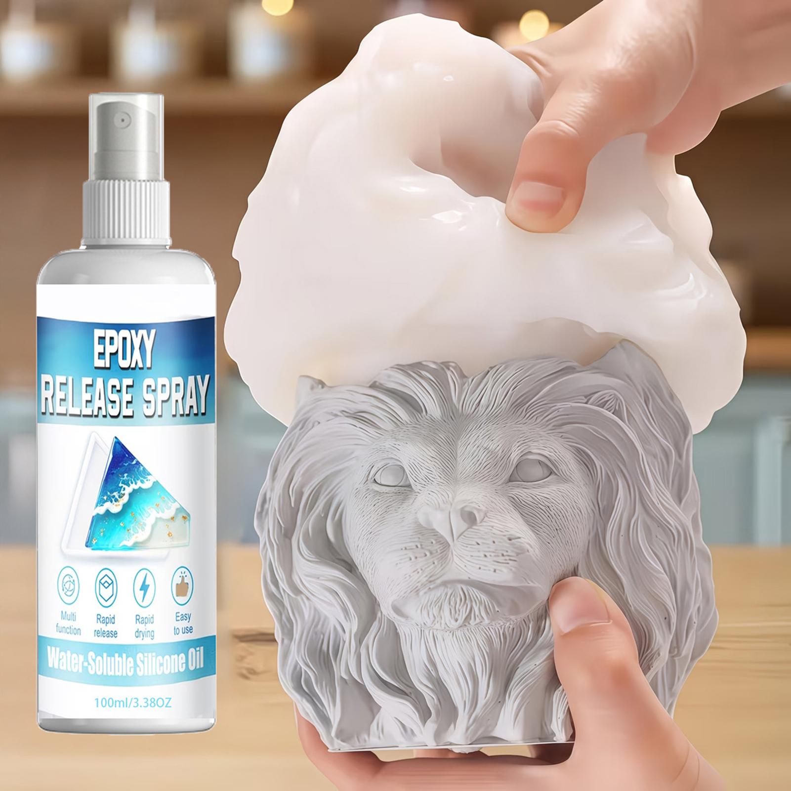 Soap Mold Silicone Loaf - Spray de démoulage silicone, spray de