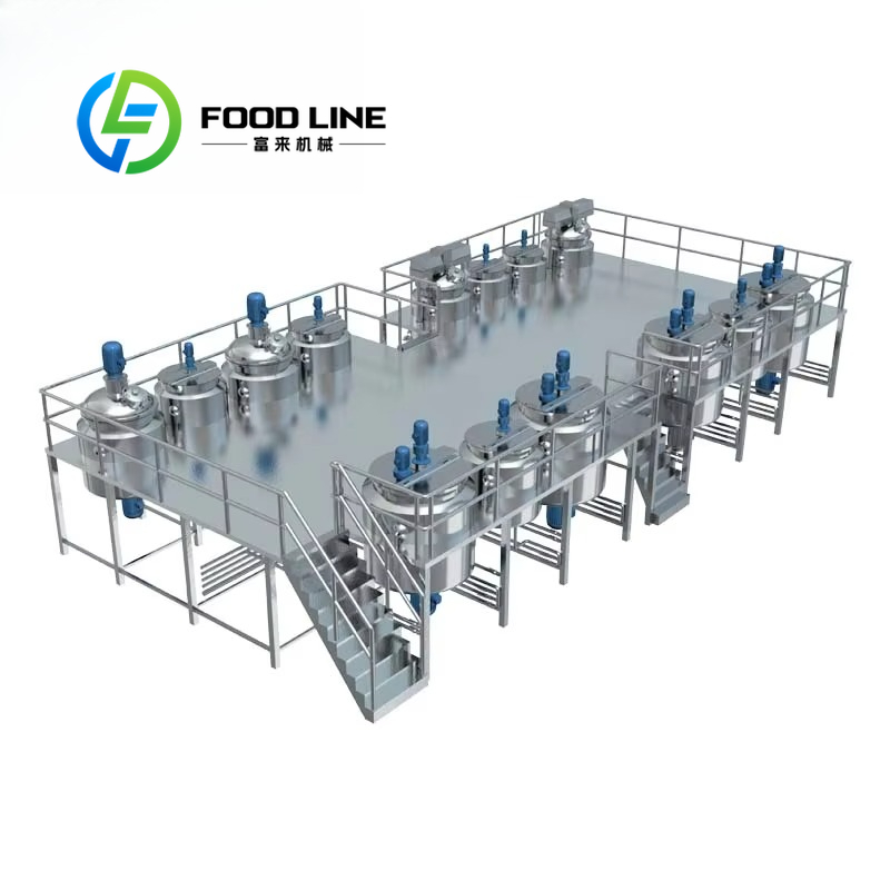 Soap Making Machine - Machine de fabrication de détergent liquide,