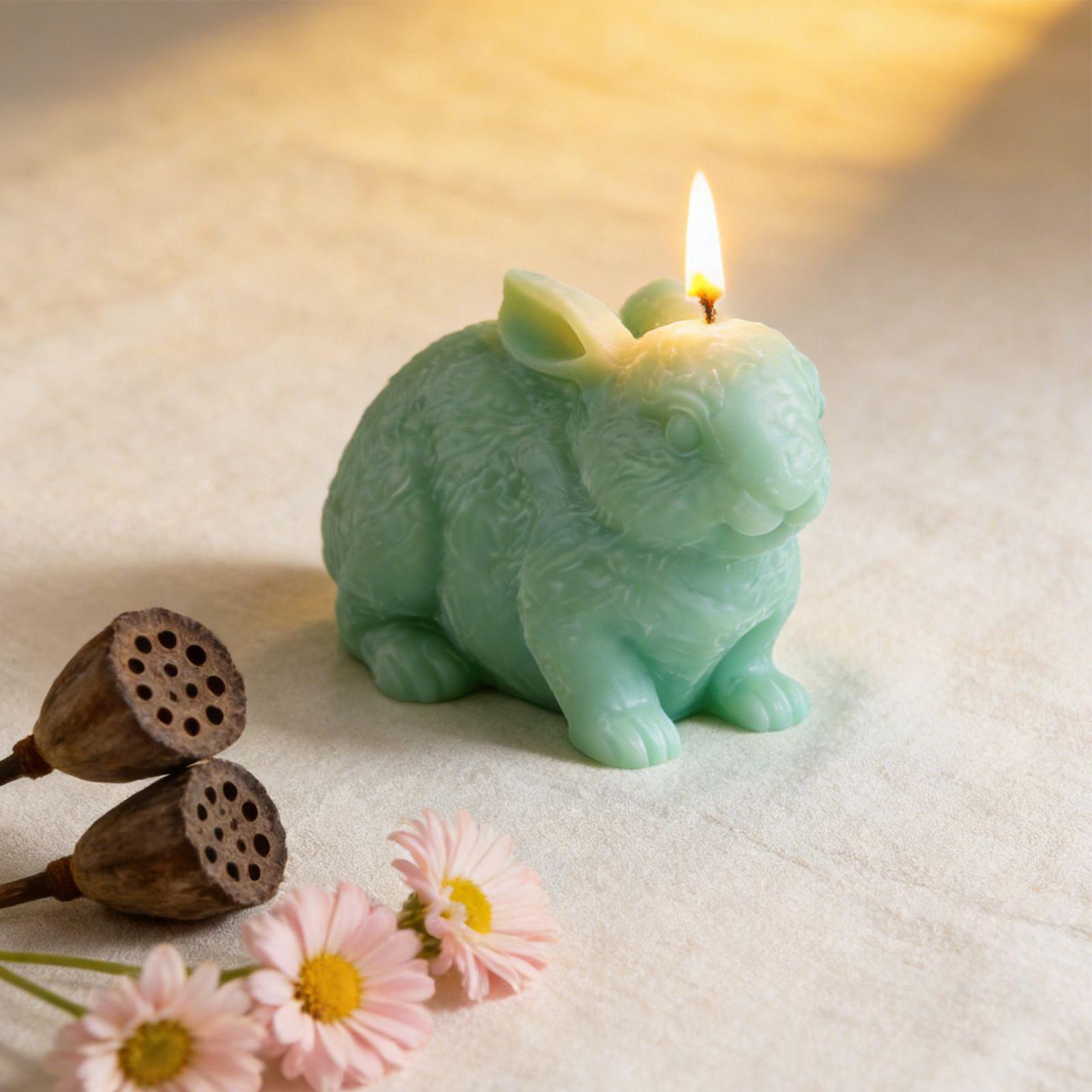 Soap Making Friends - Moule en Silicone lapin 3D, artisanat