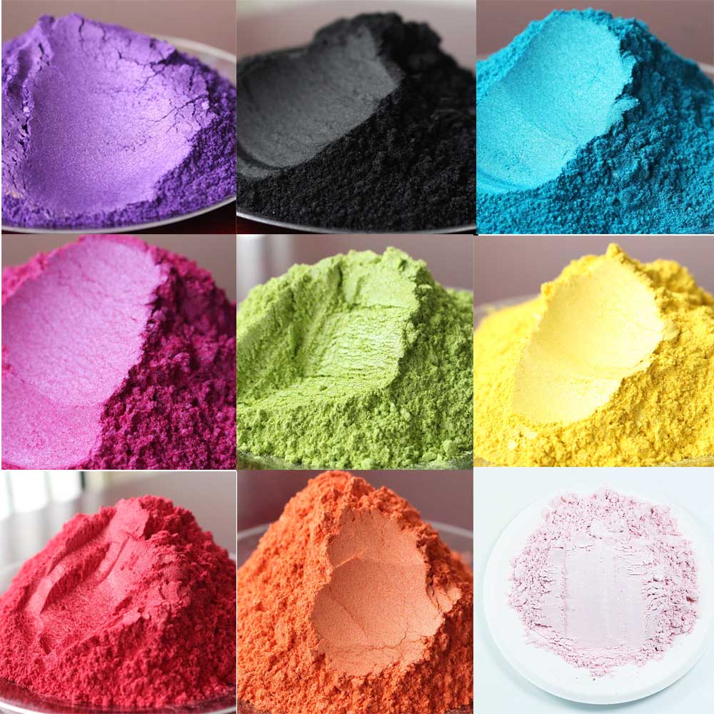 Oxide Pigment Soap - Poudre de perle pigmentée 50g, poudre