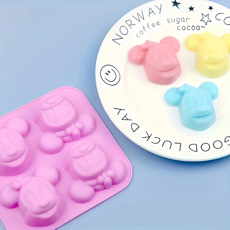 Soap Making Bar - 1 moule de dessin animé Minnie,