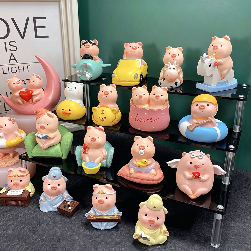Soap Making Friends - Moule en silicone Cochon Porte-Bonheur pour
