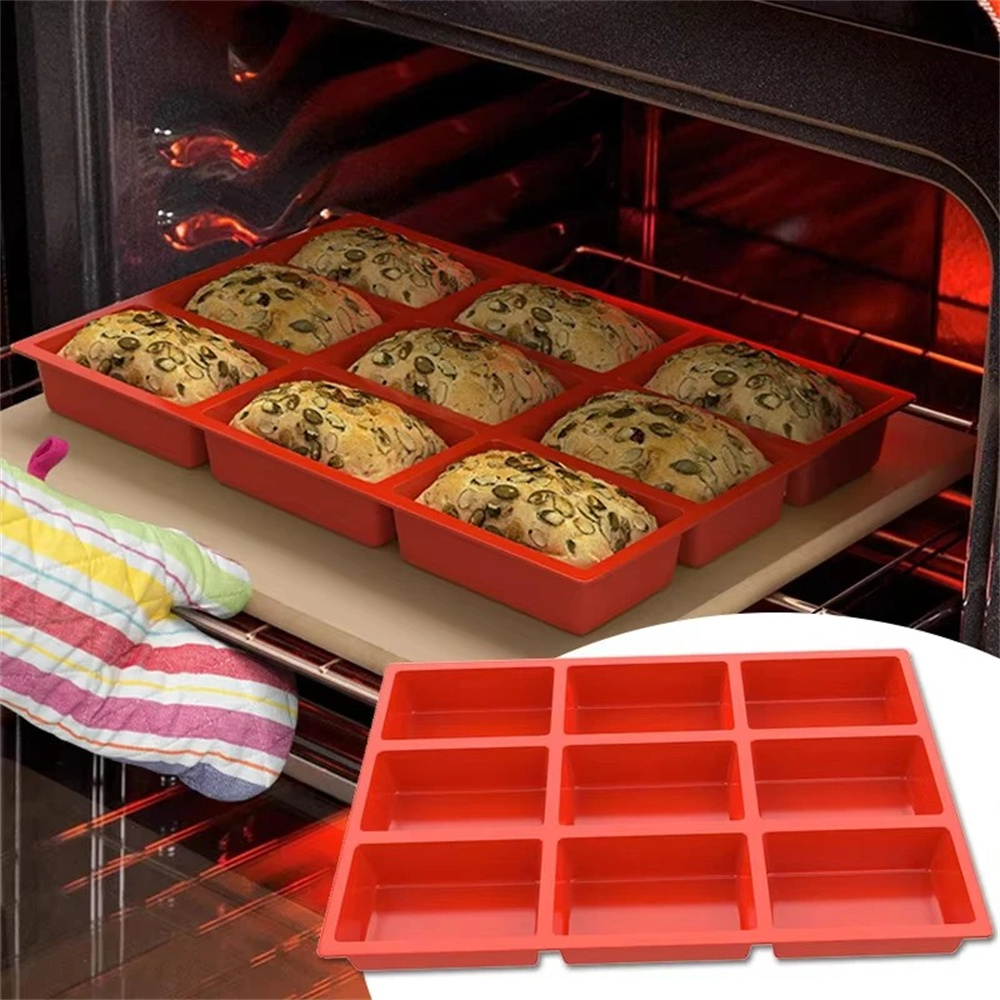 Soap Mold Silicone Loaf - Grande moule à mini-pains en silicone