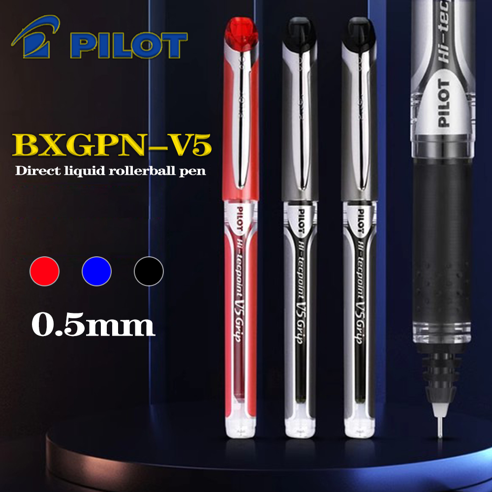 Pilot Pen V5 - Stylo à Gel pilote japonais BXGPN-V5,