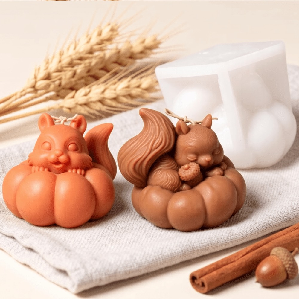 Soap Making Friends - Moule à bougie en silicone en