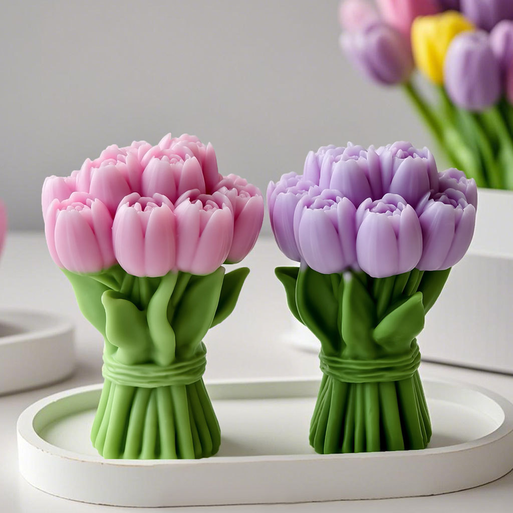 Soap Making Fragrance - Moule en Silicone pour Bouquet de