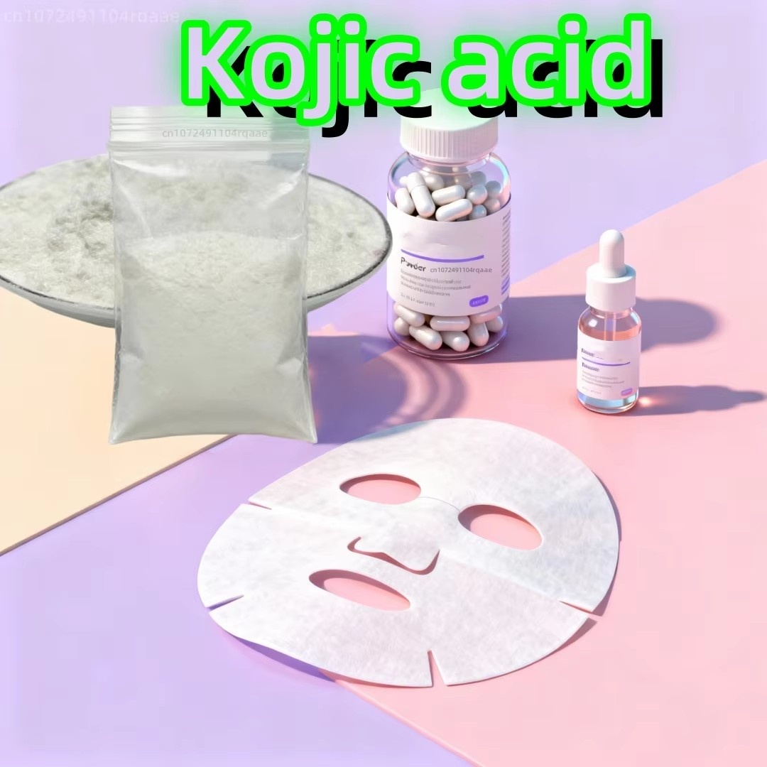 Soap Making Acid - Cristal d'acide kojique de pureté à