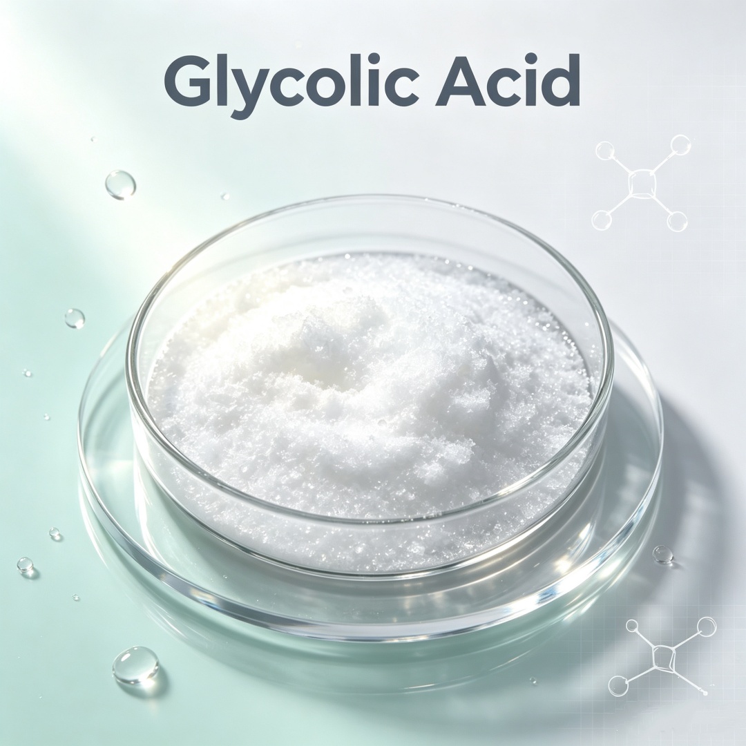 Soap Making Acid - Cristaux d'acide glycolique à 99 %,