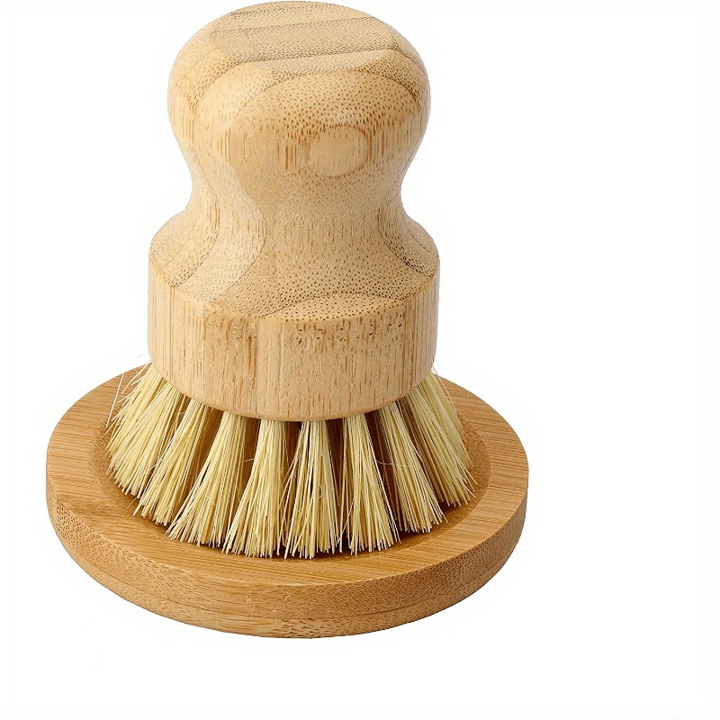 Oxide Pigment Soap - Brosse à vaisselle en bambou avec