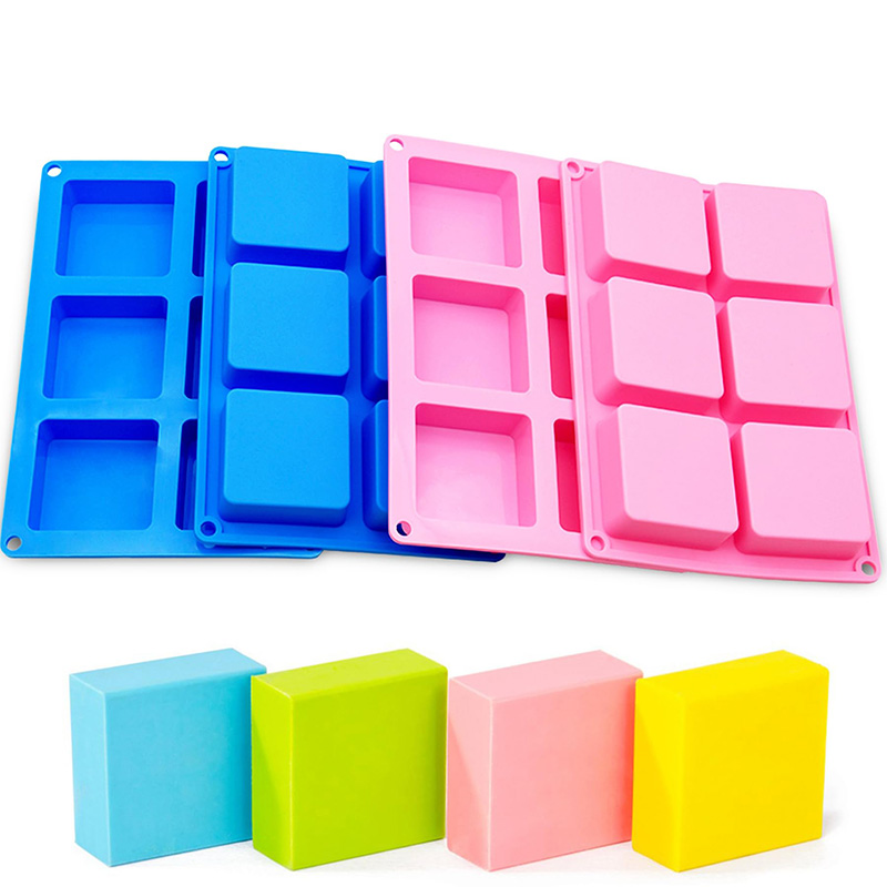 Soap Mold Silicone Loaf - Moule à savon carré en silicone