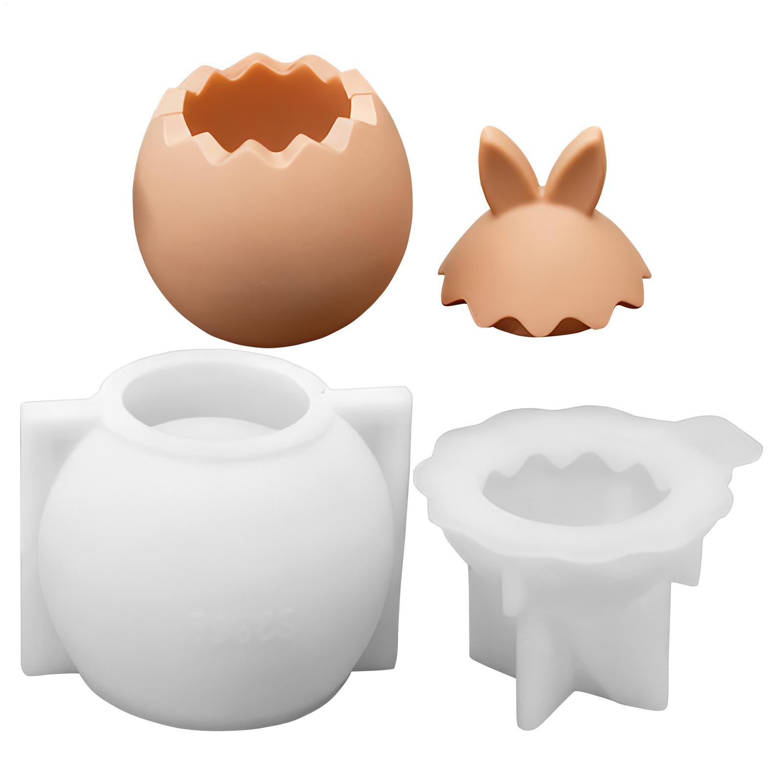 Soap Making Friends - Moule à œufs de Pâques 3D