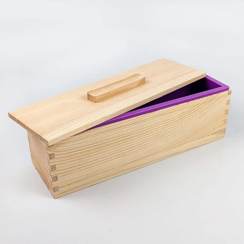 Soap Mold Silicone Loaf - Moule à savon en Silicone, rectangulaire
