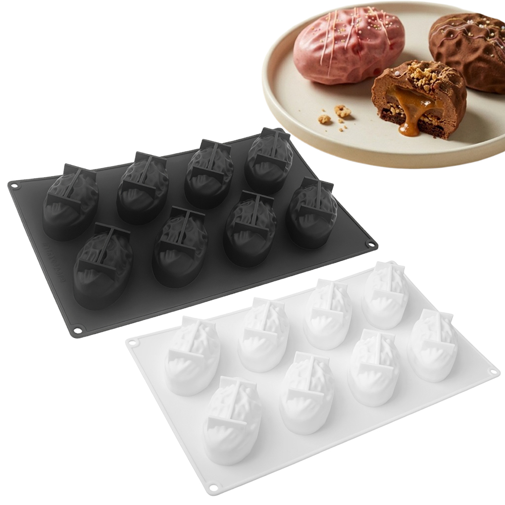 Soap Mold Silicone Loaf - Moule à gâteau en silicone alimentaire