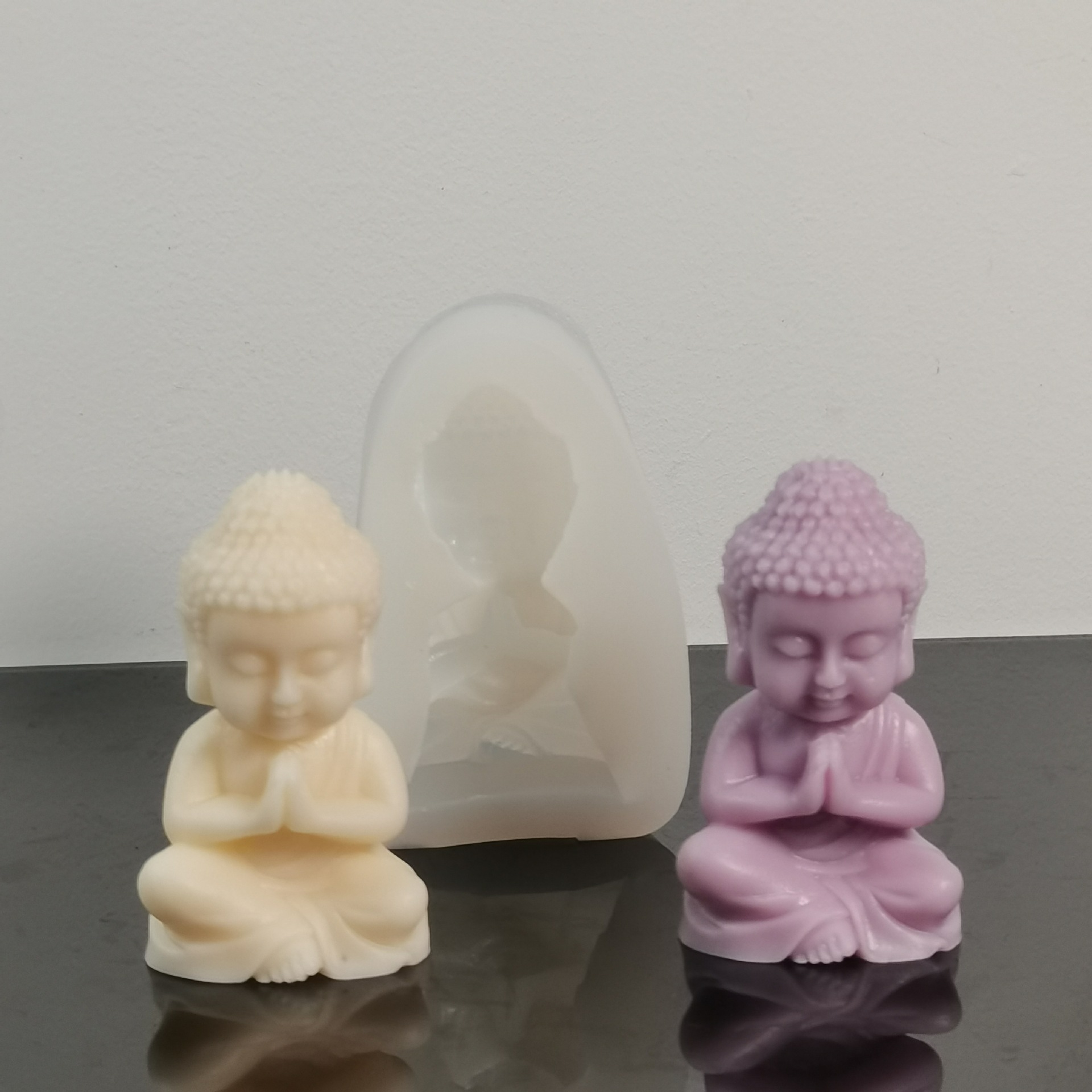 Soap Making Fragrance - Moule à bougie en silicone Maitreya