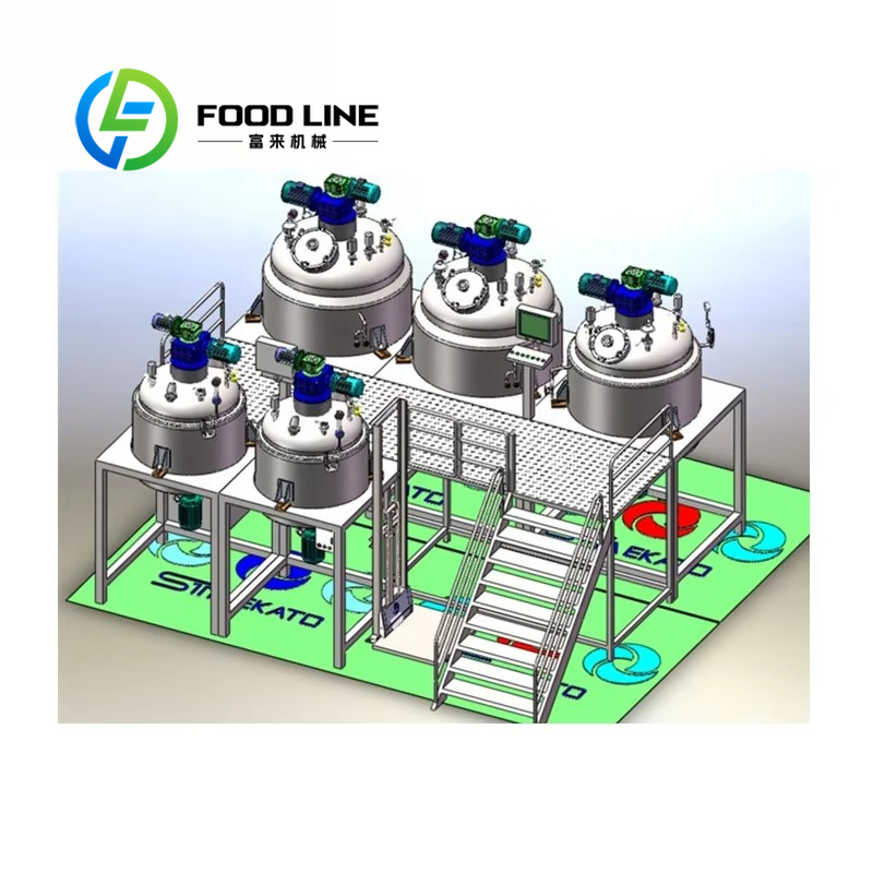 Soap Making Machine - Machine de fabrication de savon liquide