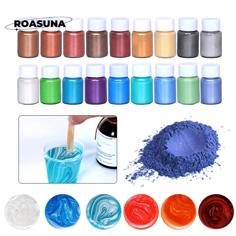 Oxide Pigment Soap - Poudre de perle de mica pour