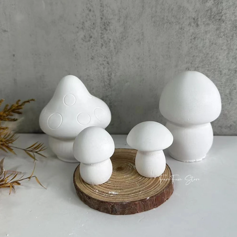 Soap Making Chemical - Moule de bougie champignon 3D en