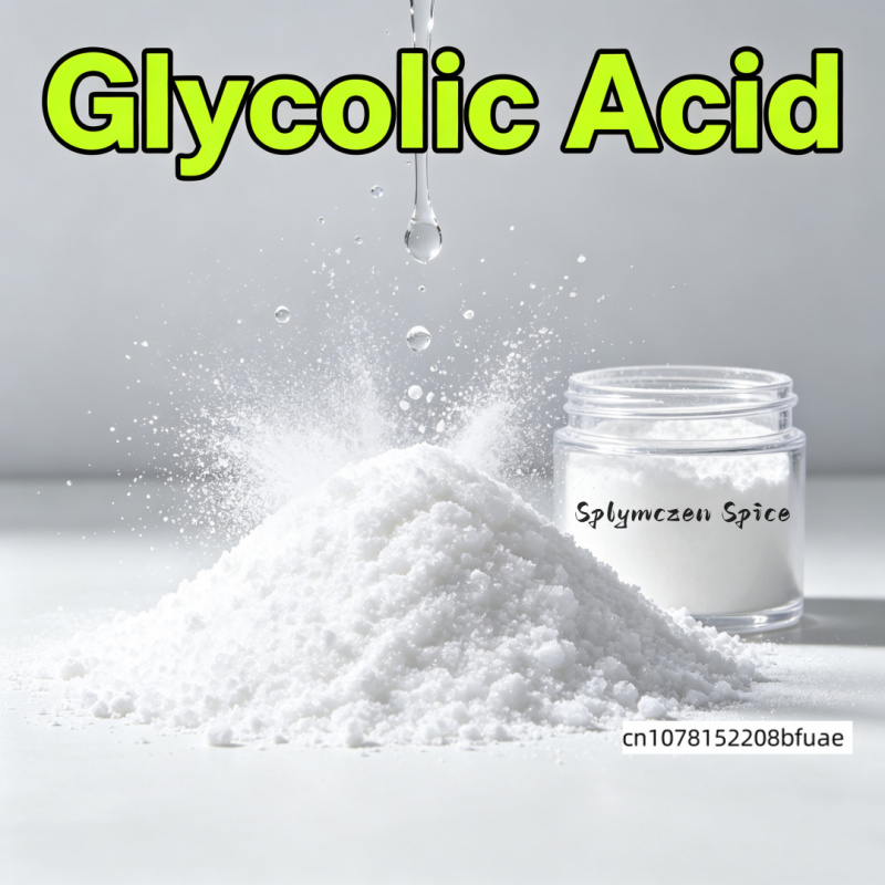 Soap Making Acid - Cristaux d'acide glycolique à 99 %,