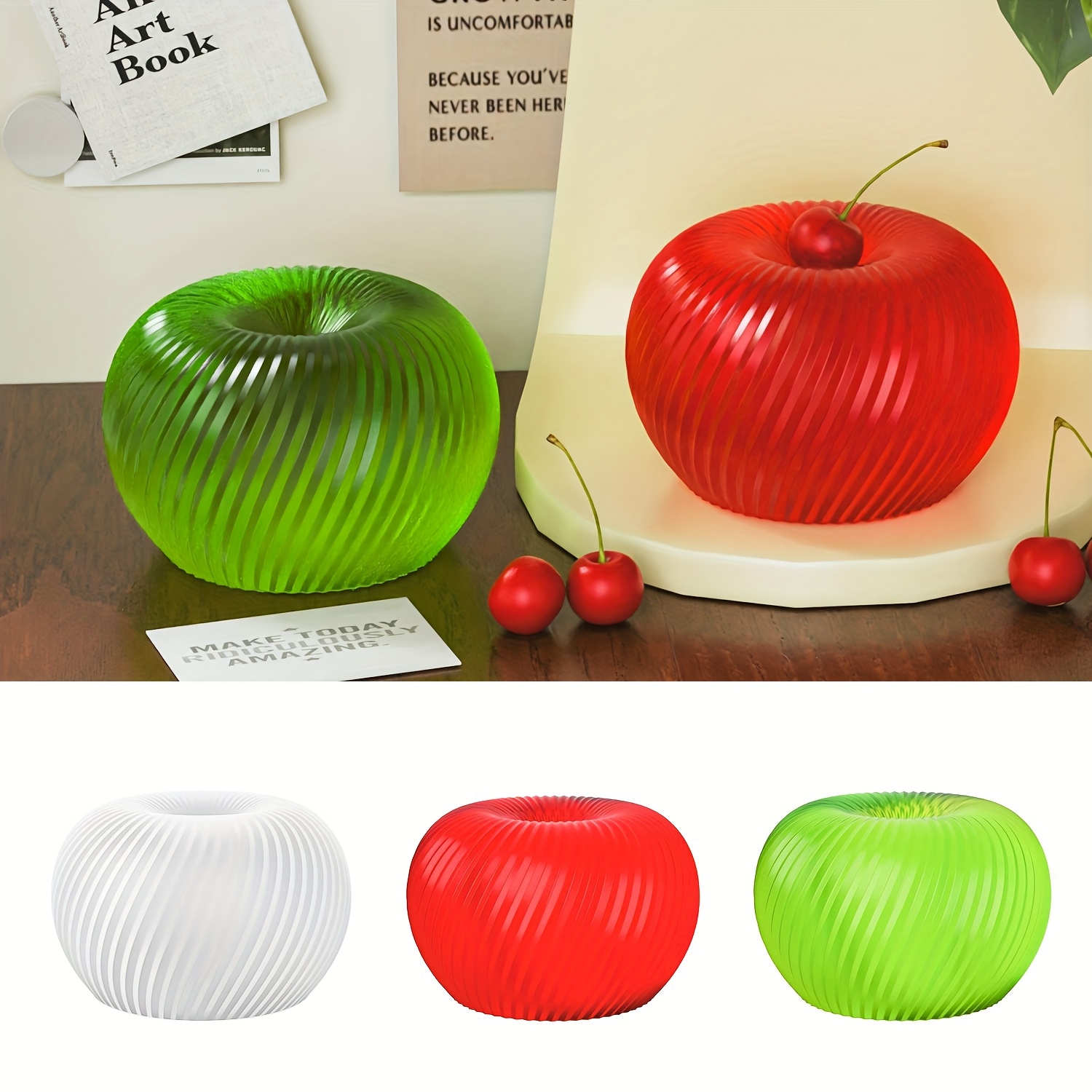 Soap Making Bar - Un moule en silicone rouge tendance