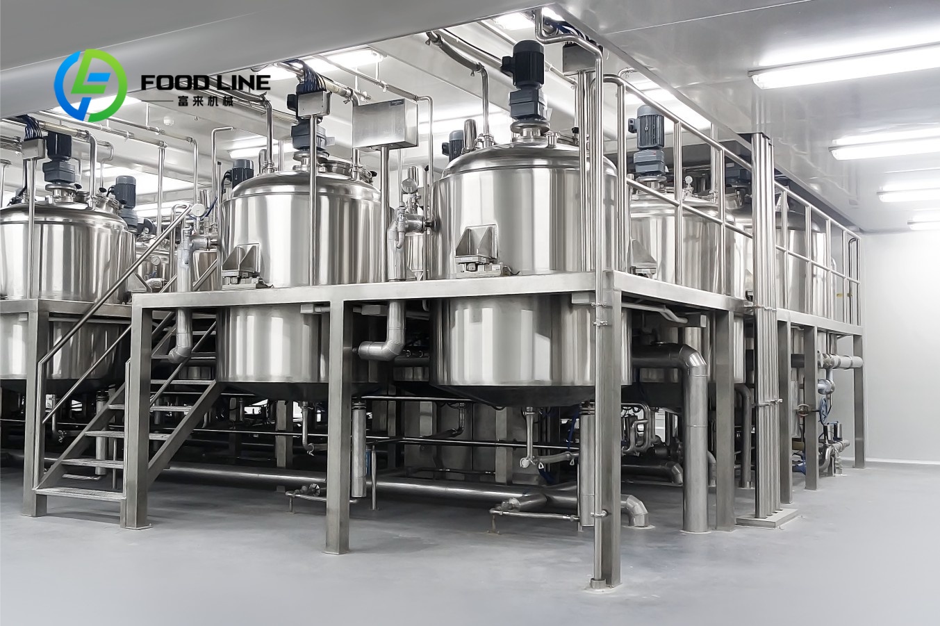 Soap Making Machine - Mélangeur de poudre 300L avec réservoir