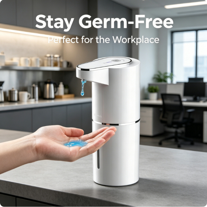 Soap Making Machine - Nouveau distributeur de savon intelligent rechargeable