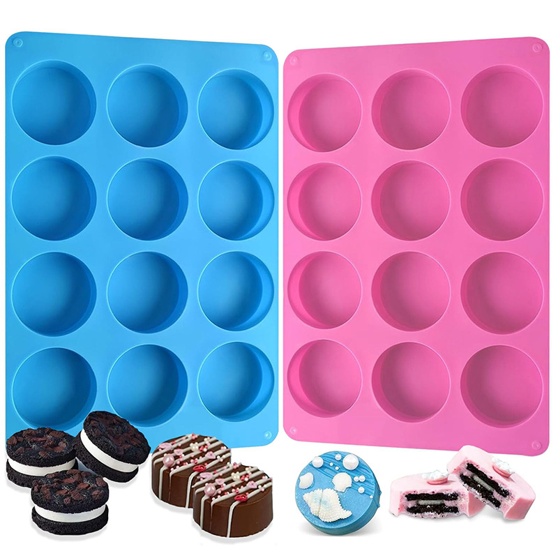 Moule en silicone rond à 12 ca - Soap Mold Silicone Loaf avis et prix