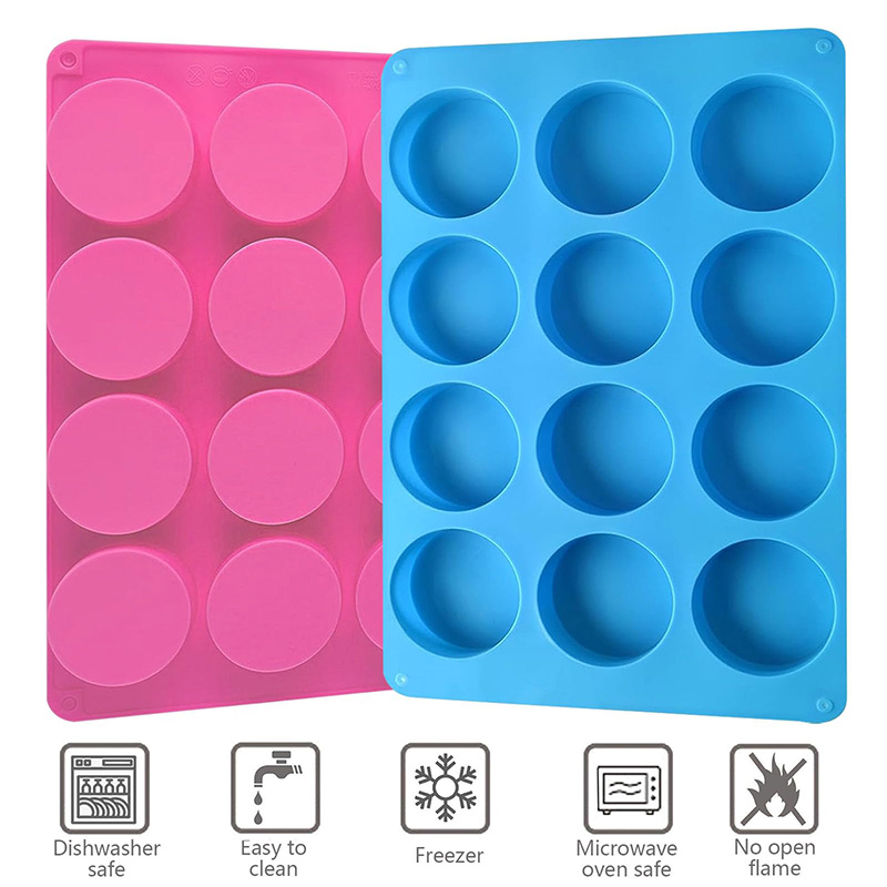 Moule en silicone rond à 12 ca - Soap Mold Silicone Loaf avis et prix