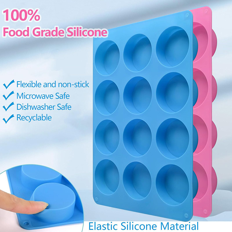 Moule en silicone rond à 12 ca - Soap Mold Silicone Loaf avis et prix