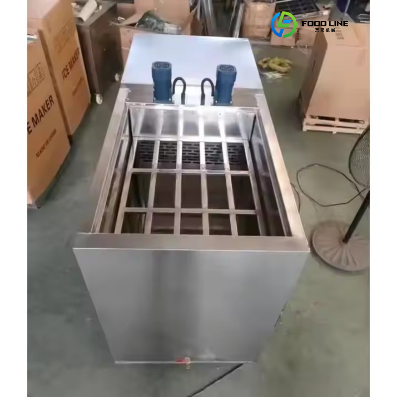 Machine à glaçons en blocs de  - Soap Making Machine avis et prix