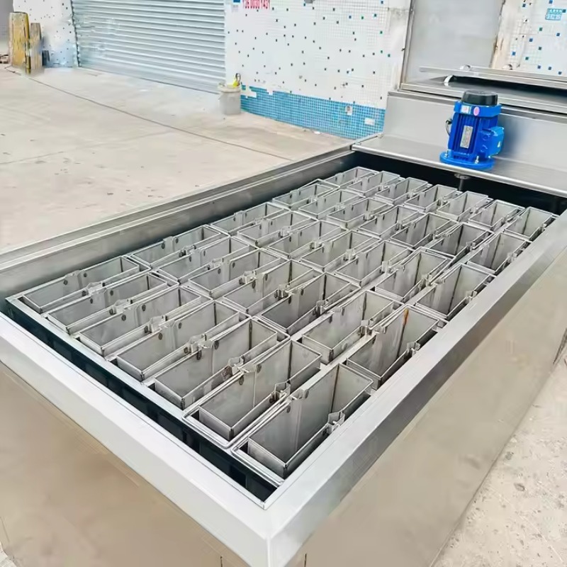 Machine à glaçons en blocs de  - Soap Making Machine avis et prix