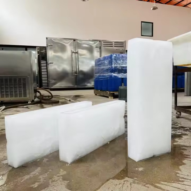 Machine à glaçons en blocs de  - Soap Making Machine avis et prix
