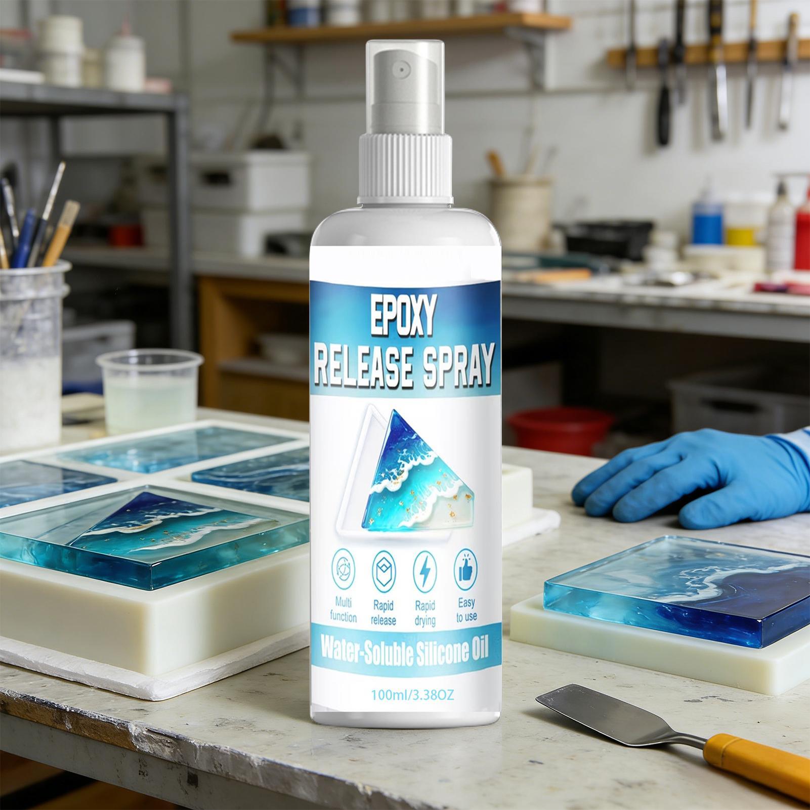 Spray de démoulage silicone, s - Soap Mold Silicone Loaf avis et prix