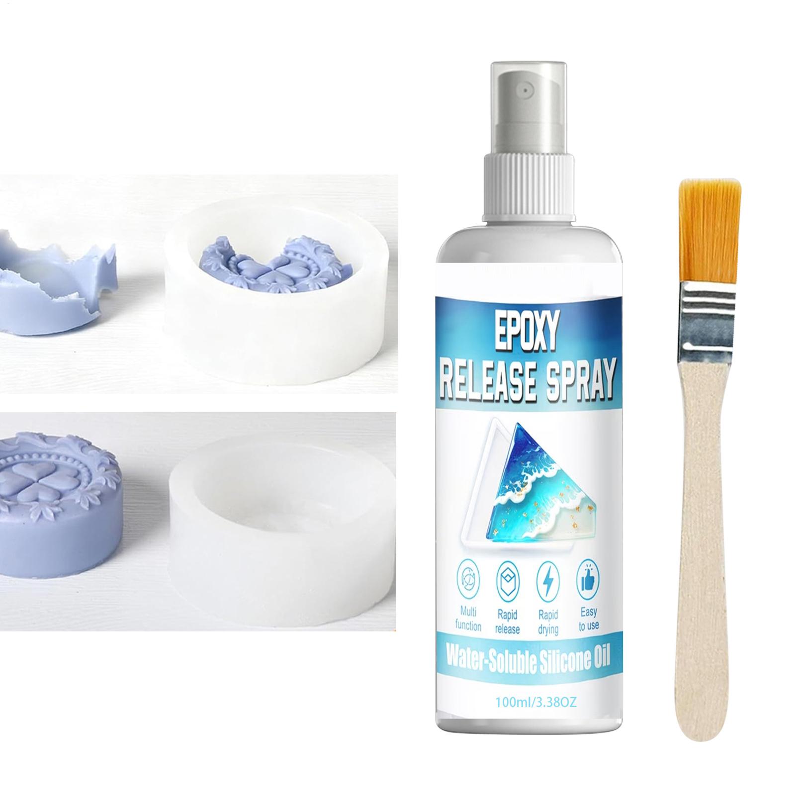 Spray de démoulage silicone, s - Soap Mold Silicone Loaf avis et prix