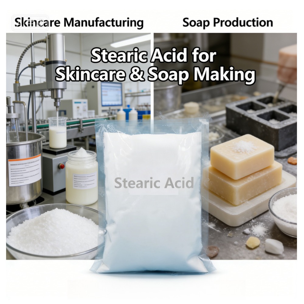 Poudre d'acide stéarique de qu - Soap Making Acid avis et prix