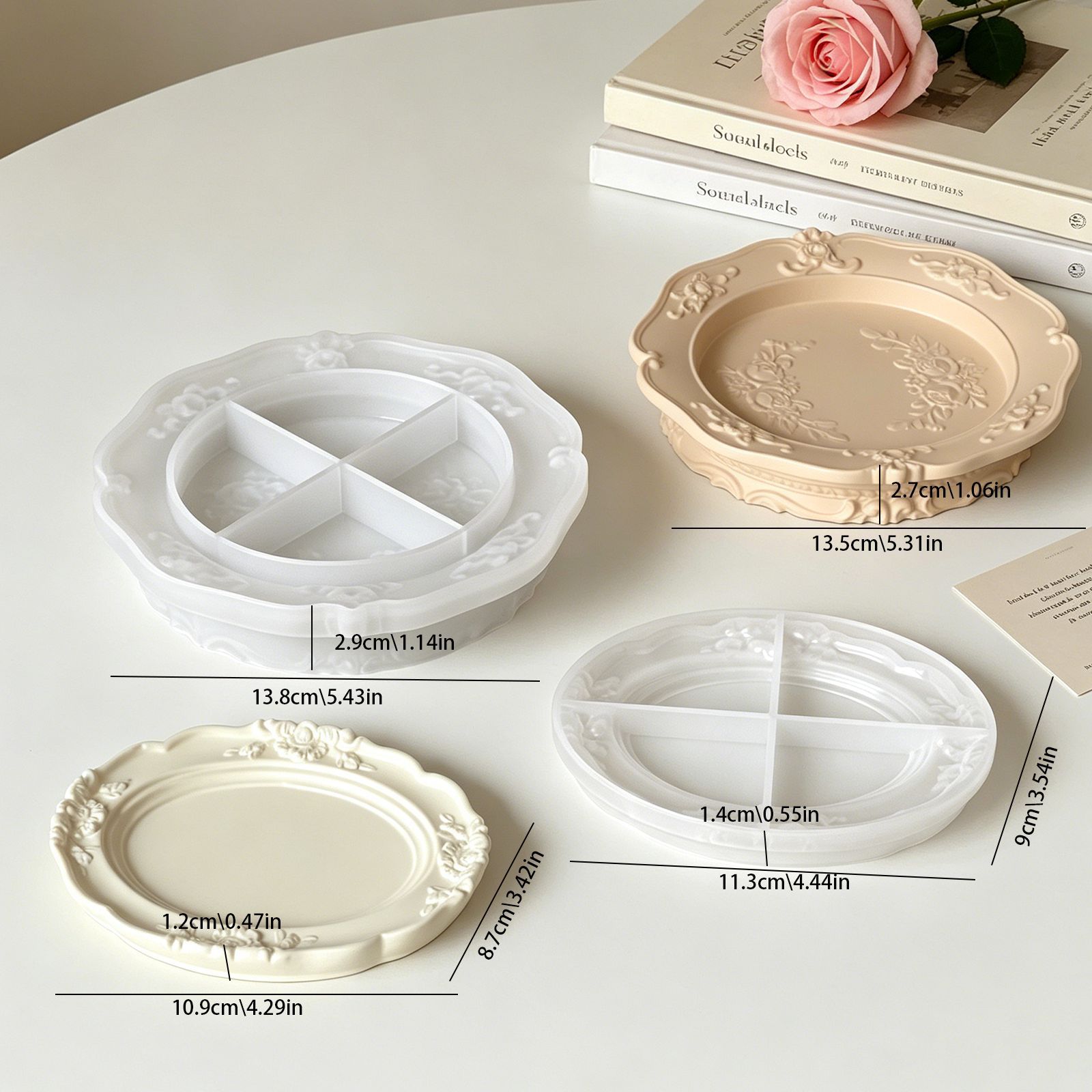 Moule en silicone élégant de s - Soap Making Bar avis et prix