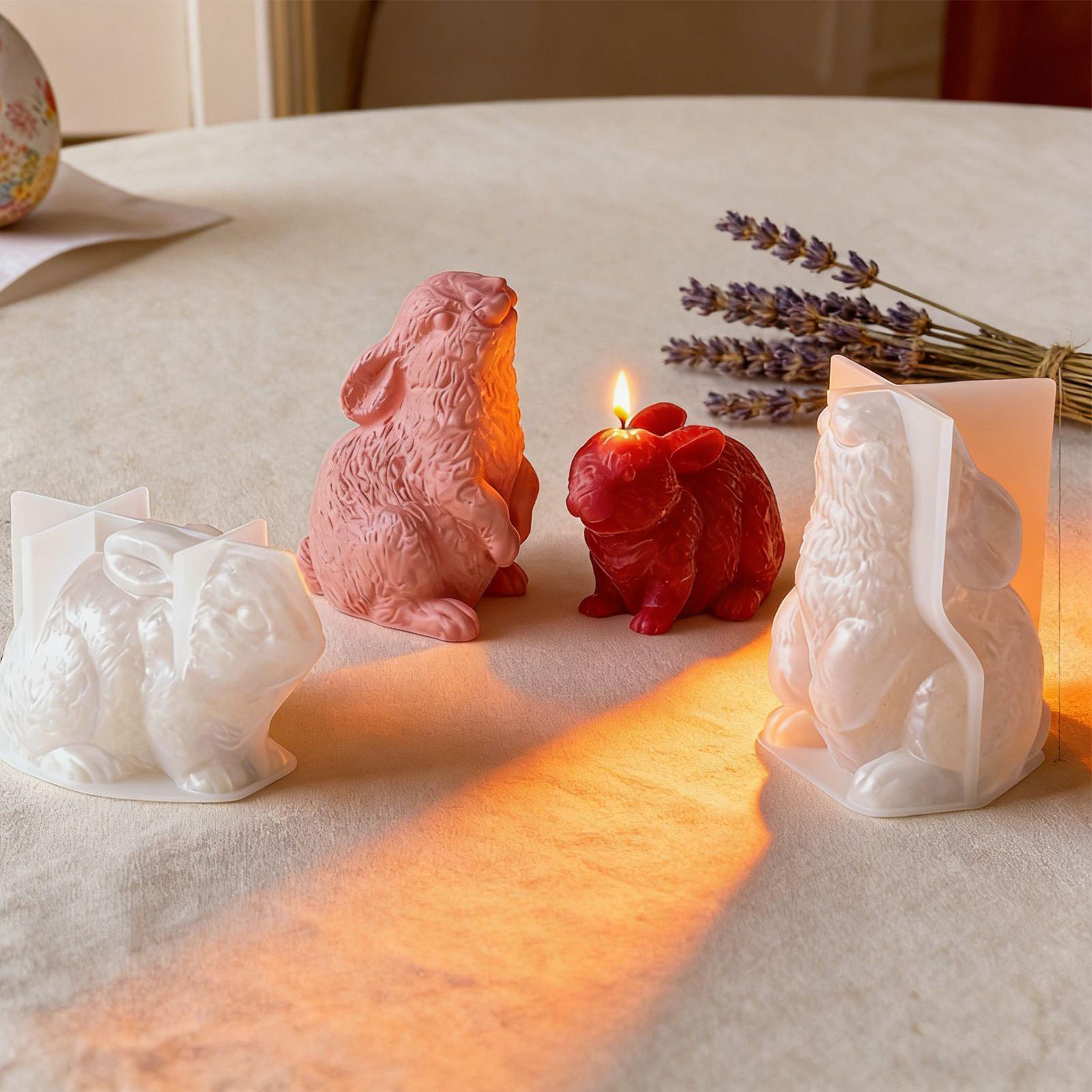 Moule en Silicone lapin 3D, ar - Soap Making Friends avis et prix