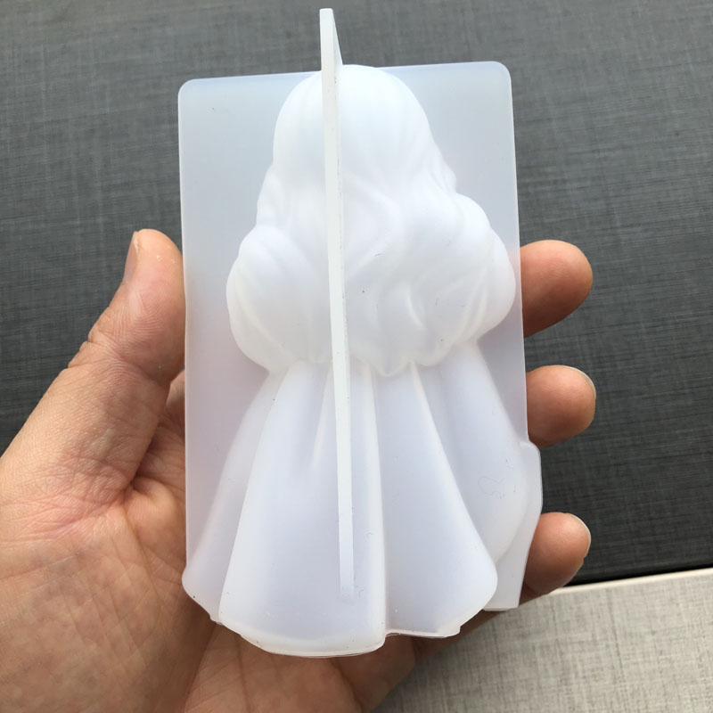 Moule à bougie princesse 3D en - Soap Mold Silicone Loaf avis et prix