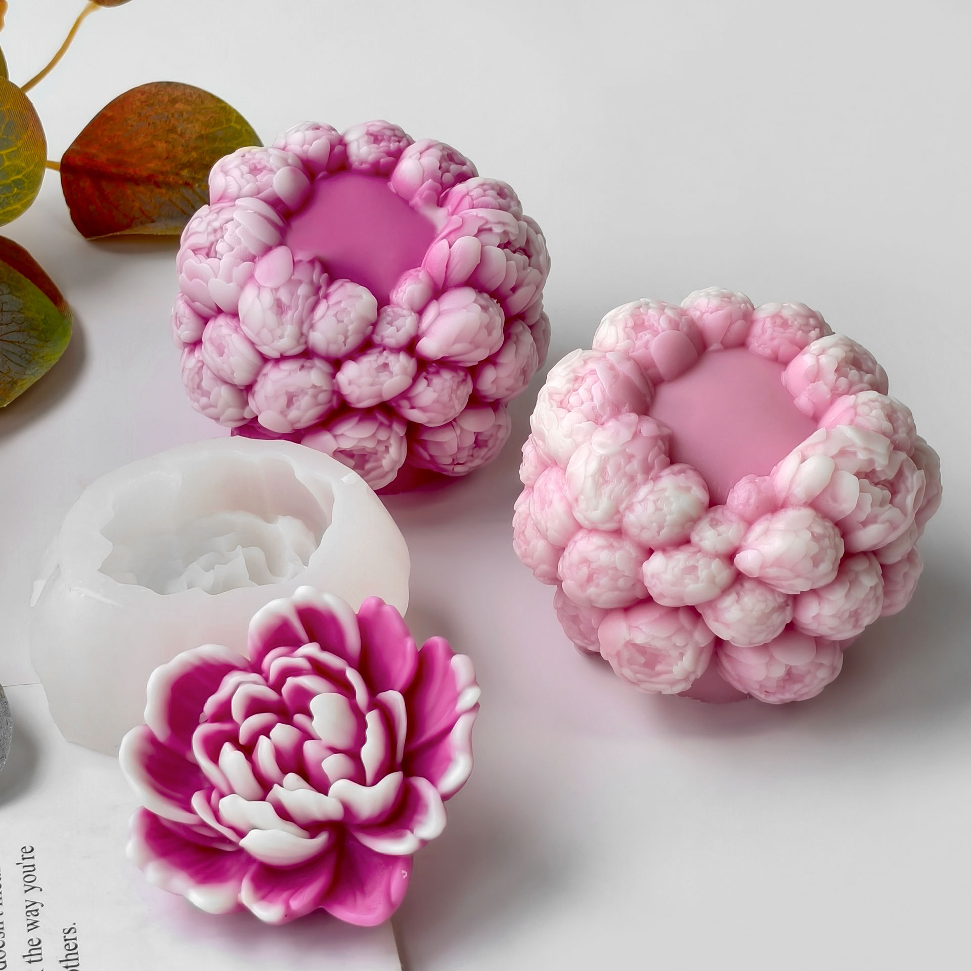 Moule en Silicone pour fleurs  - Soap Making Fragrance avis et prix