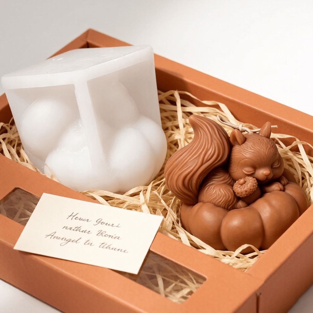 Moule à bougie en silicone en  - Soap Making Friends avis et prix