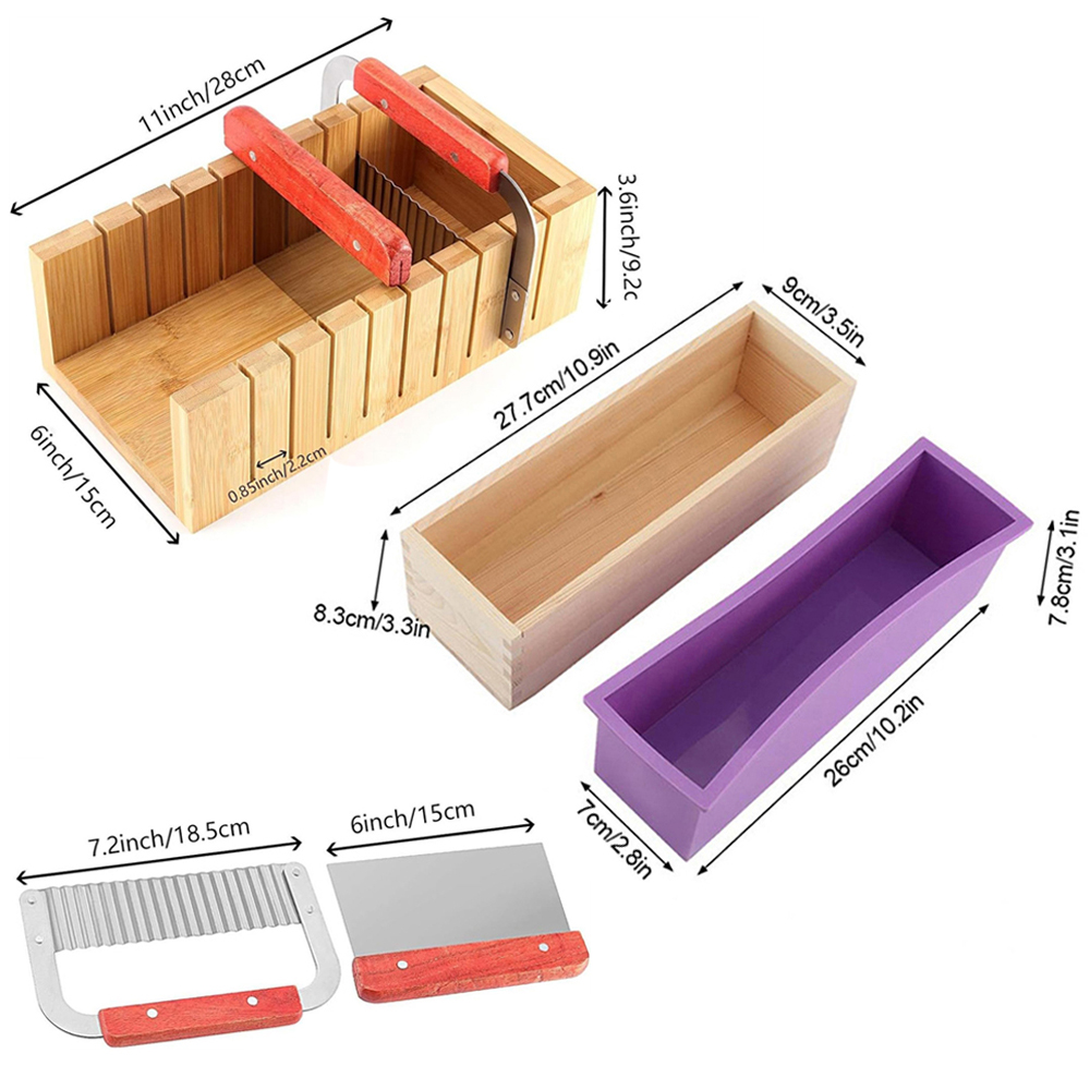Kit de fabrication de savon fa - Soap Mold Silicone Loaf avis et prix