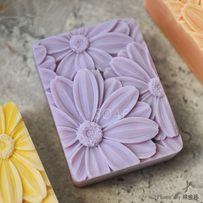 Le plus récent!! 3d élégant to - Soap Mold Silicone Loaf avis et prix