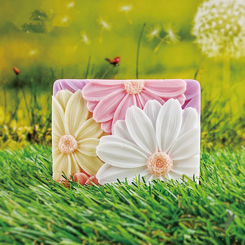 Le plus récent!! 3d élégant to - Soap Mold Silicone Loaf avis et prix