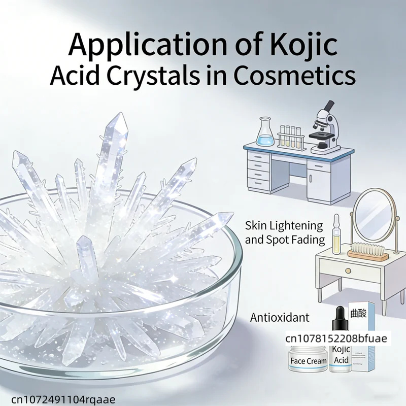 Poudre d'acide kojique pur à 9 - Soap Making Acid avis et prix