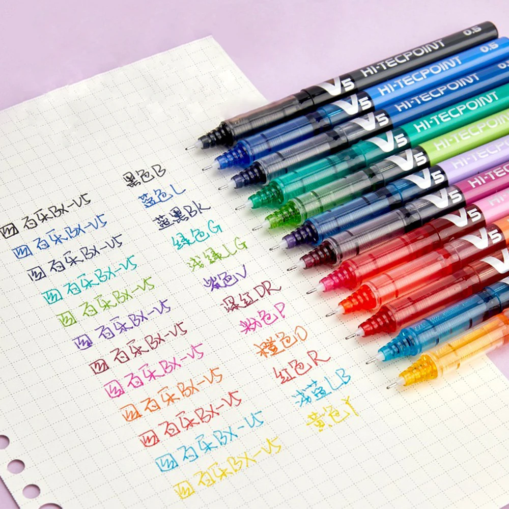 Stylos à Gel pilote japonais,  - Pilot Pen V5 avis et prix