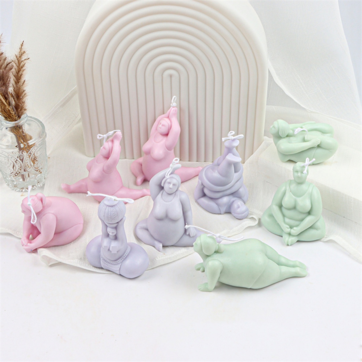 Moule à bougie 3D pour corps d - Soap Making Chemical avis et prix