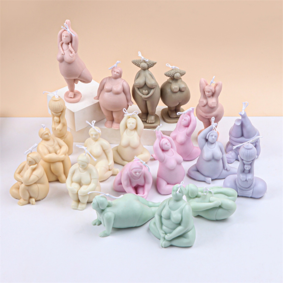 Moule à bougie 3D pour corps d - Soap Making Chemical avis et prix