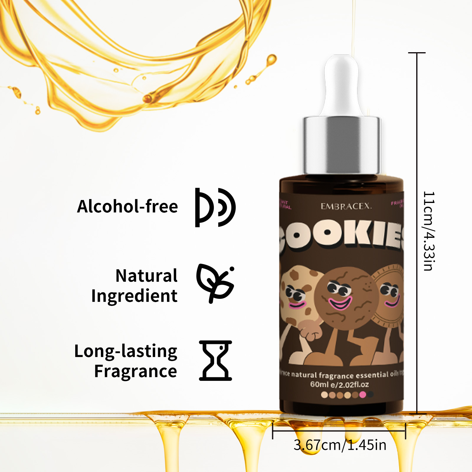 Huile essentielle de biscuits, - Soap Making Friends avis et prix