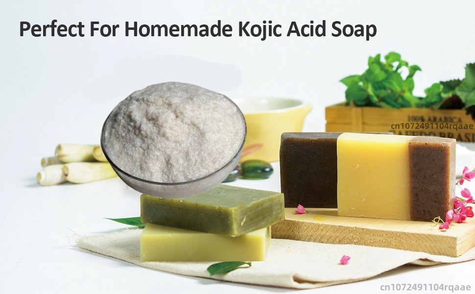 Poudre d'acide kojique pur à 9 - Soap Making Acid avis et prix