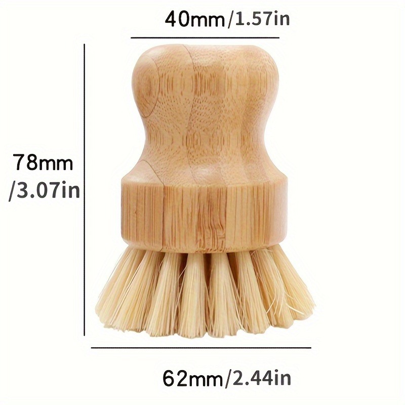 Brosse à vaisselle en bambou a - Oxide Pigment Soap avis et prix
